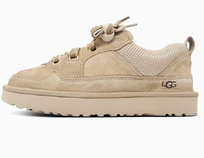 Ugg Lo Lowmel Sneaker Cream