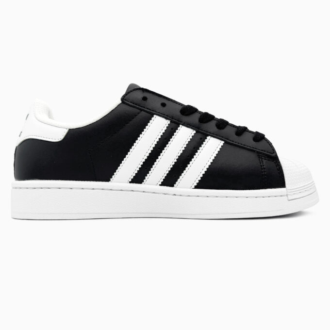 Adidas Superstar White Black - Зображення 2