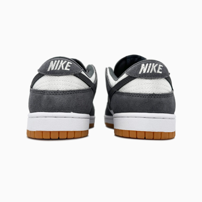 Nike SB Dunk Dark Grey Textile - Зображення 5