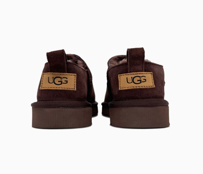 Ugg Classic Micro Boot Brown - Зображення 4