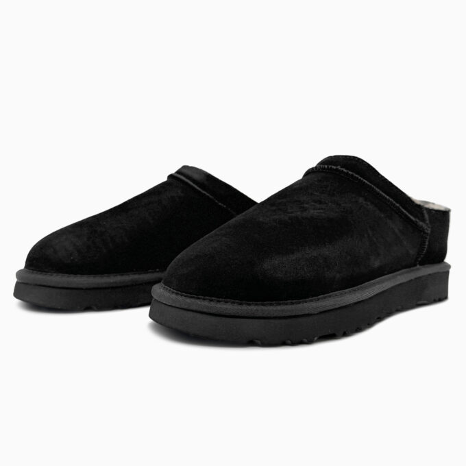 Ugg Classic Micro Boot Black - Зображення 3