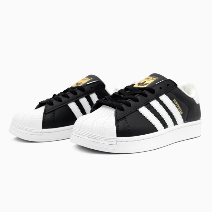 Adidas Superstar White Black - Зображення 3