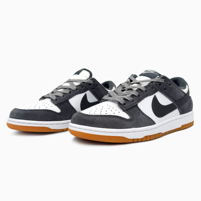 Nike SB Dunk Dark Grey Textile - Зображення 3