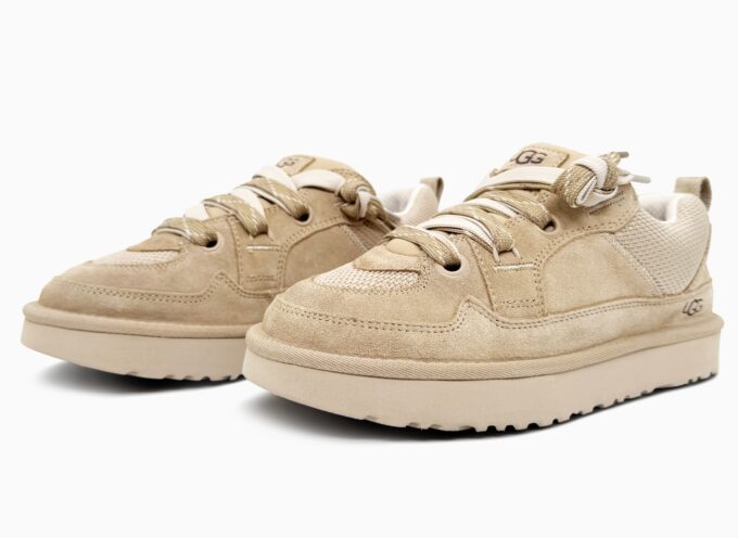 Ugg Lo Lowmel Sneaker Cream - Зображення 3