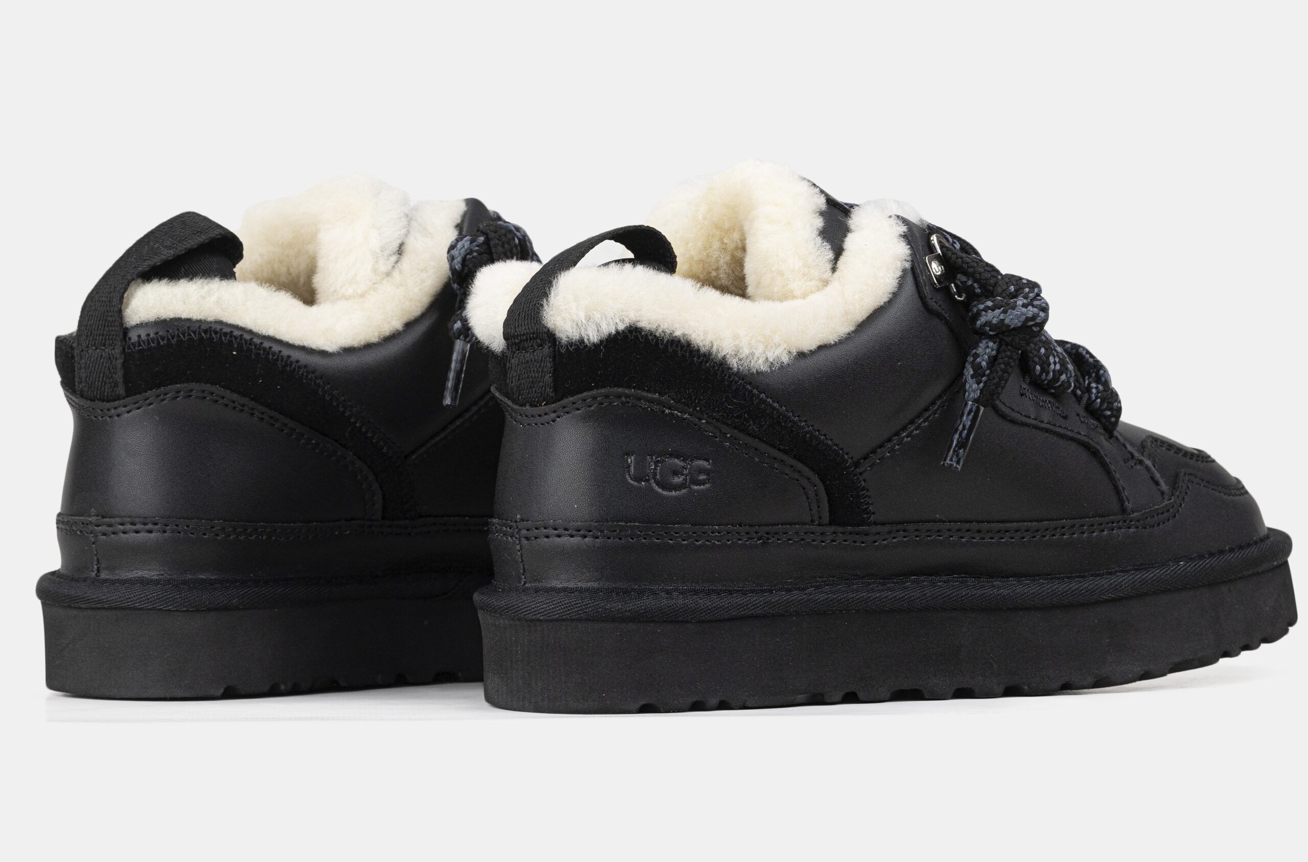 UGG Lowmel Sneaker Leather Black - Зображення 6