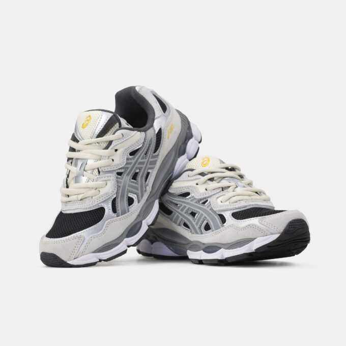 Asics Gel-Nyc Gray Black - Зображення 4