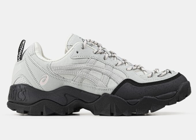 Asics Gel Pickax Oyster Grey Black