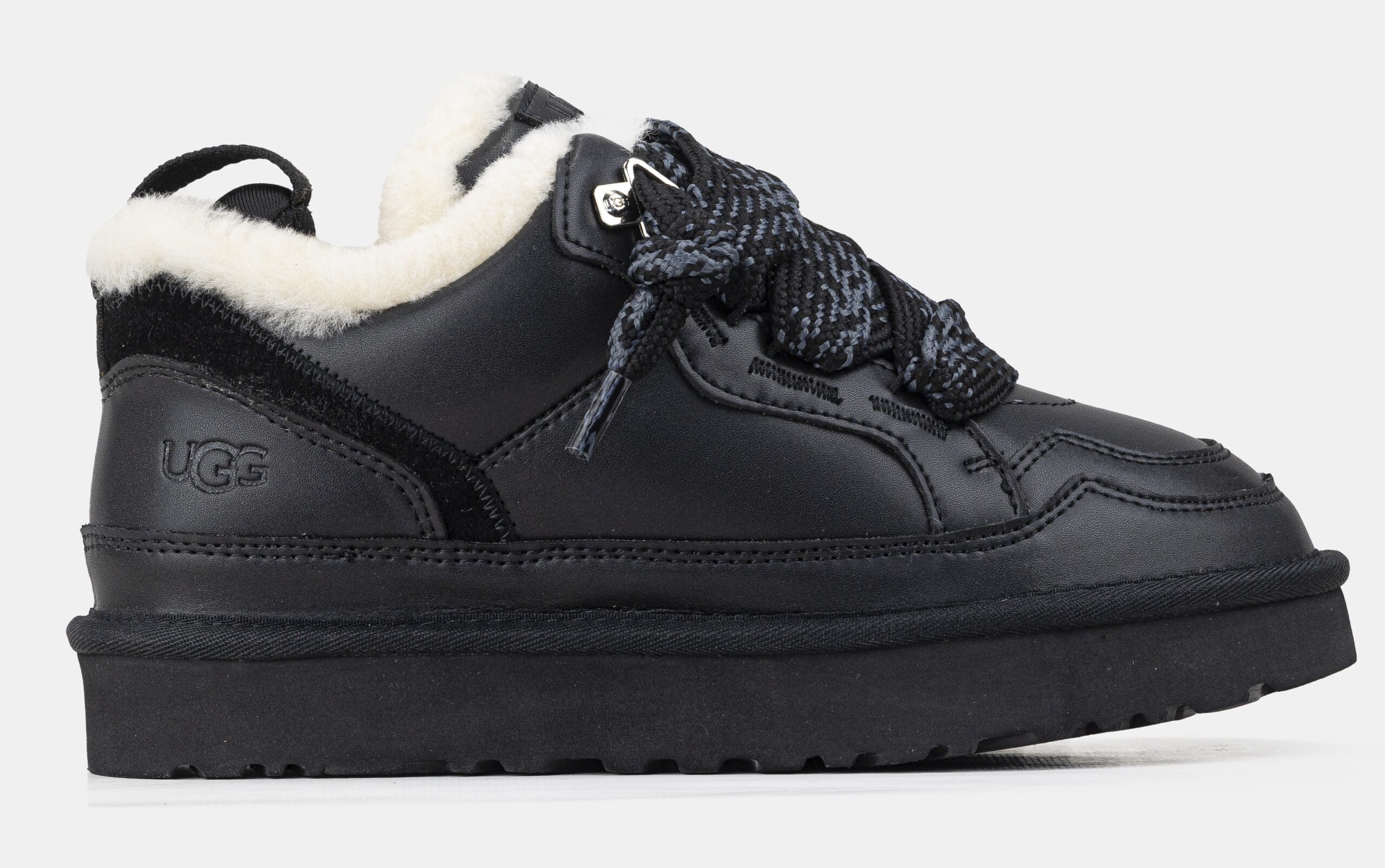 UGG Lowmel Sneaker Leather Black - Зображення 2