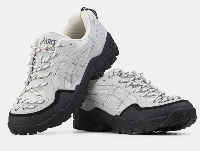 Asics Gel Pickax Oyster Grey Black - Зображення 4