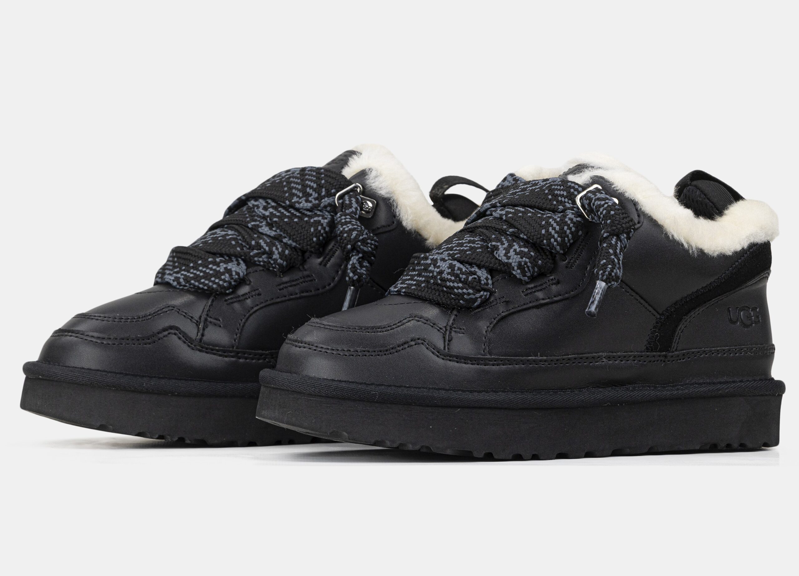 UGG Lowmel Sneaker Leather Black - Зображення 3