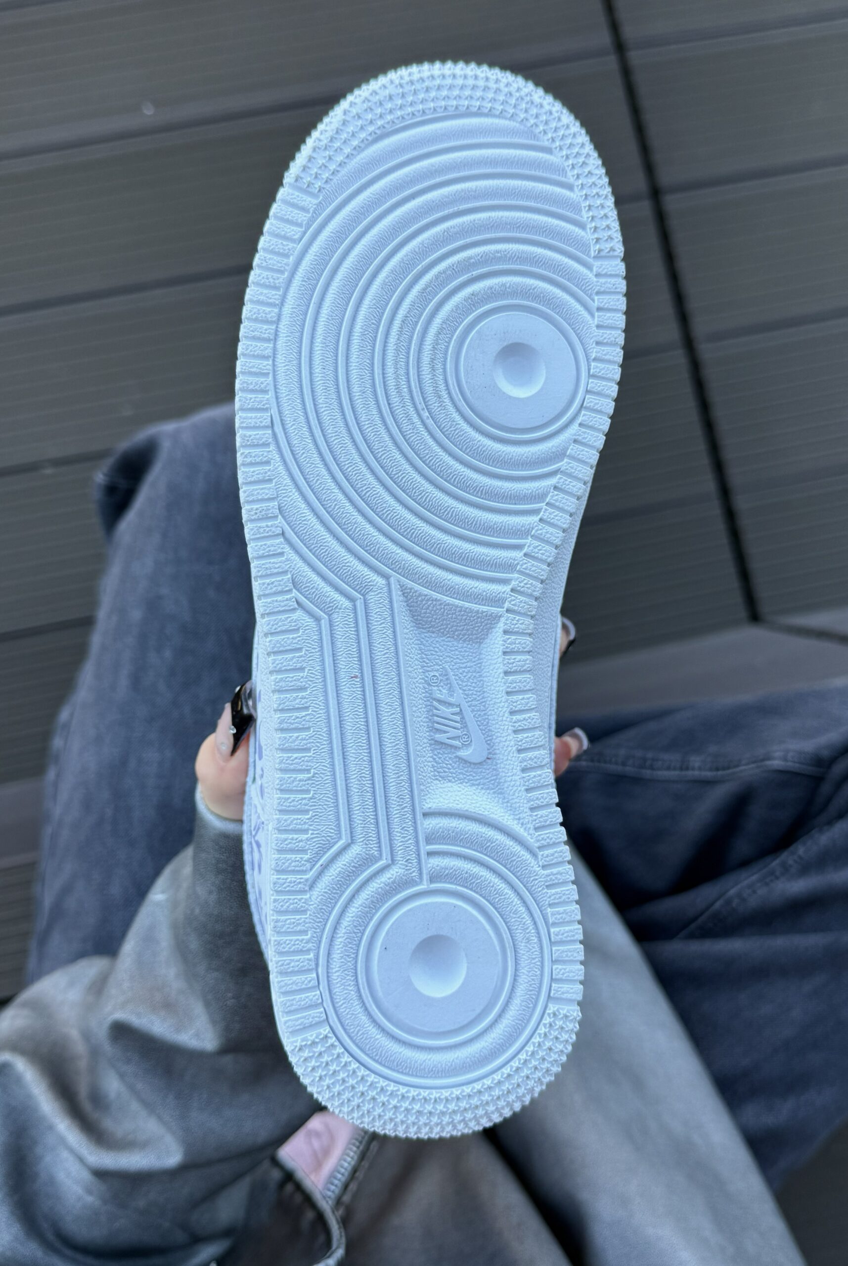 Nike Air Force 1 Low Custom White - Зображення 5