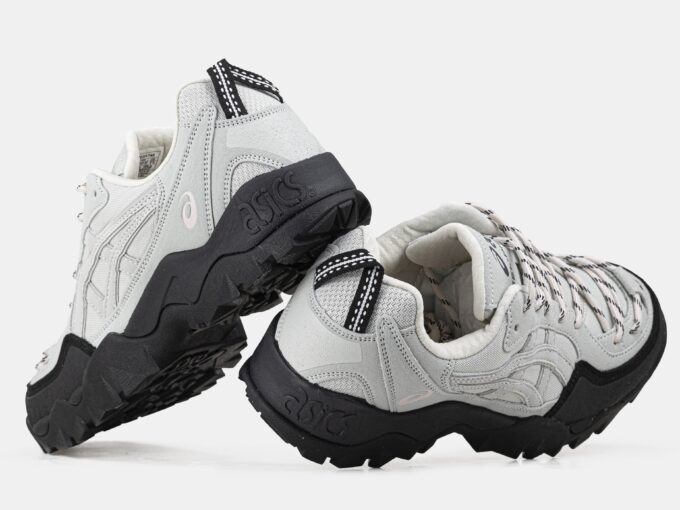 Asics Gel Pickax Oyster Grey Black - Зображення 5