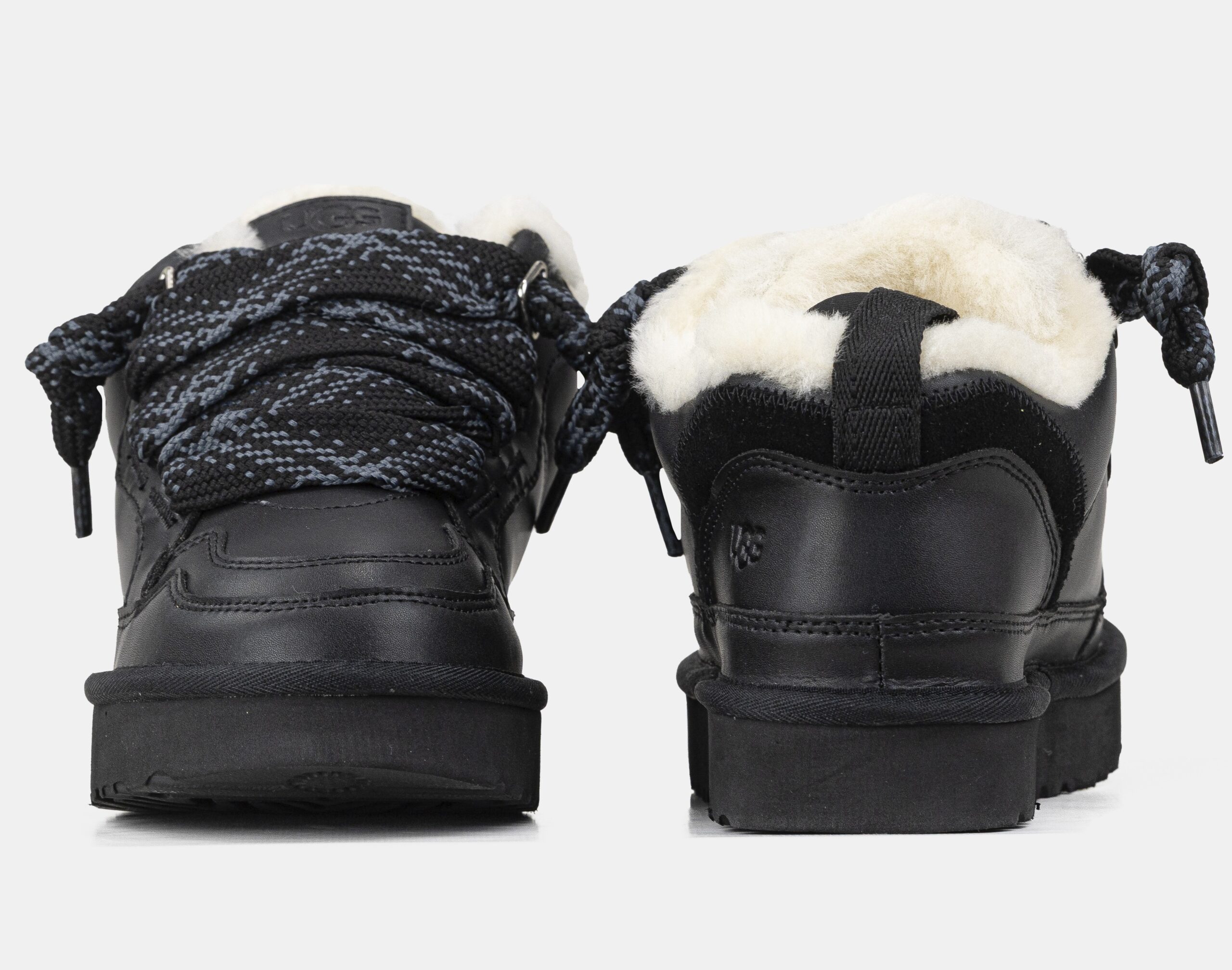 UGG Lowmel Sneaker Leather Black - Зображення 5
