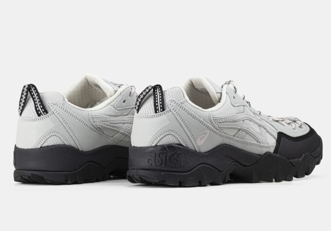 Asics Gel Pickax Oyster Grey Black - Зображення 6