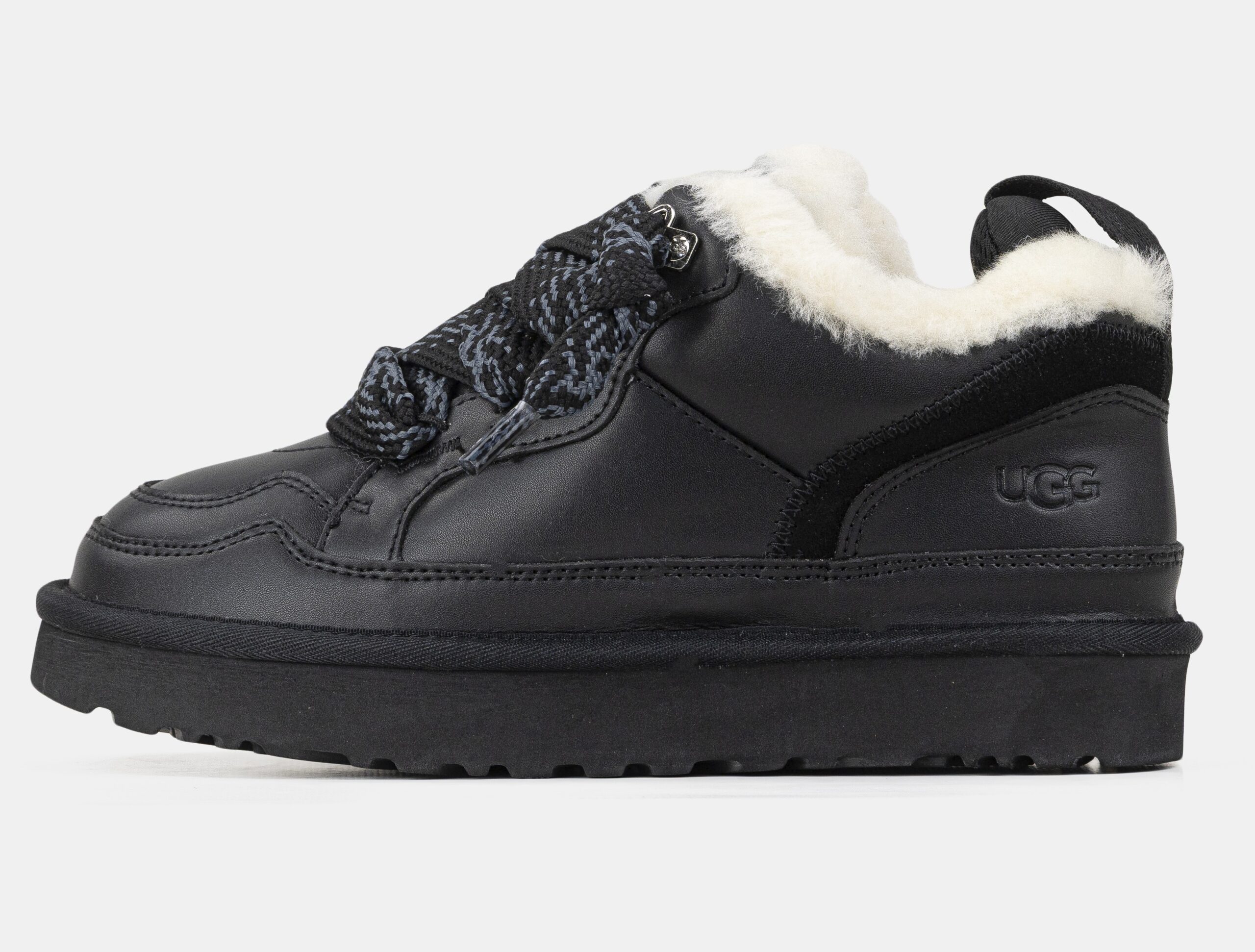 UGG Lowmel Sneaker Leather Black