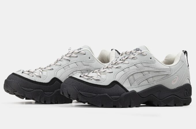 Asics Gel Pickax Oyster Grey Black - Зображення 3