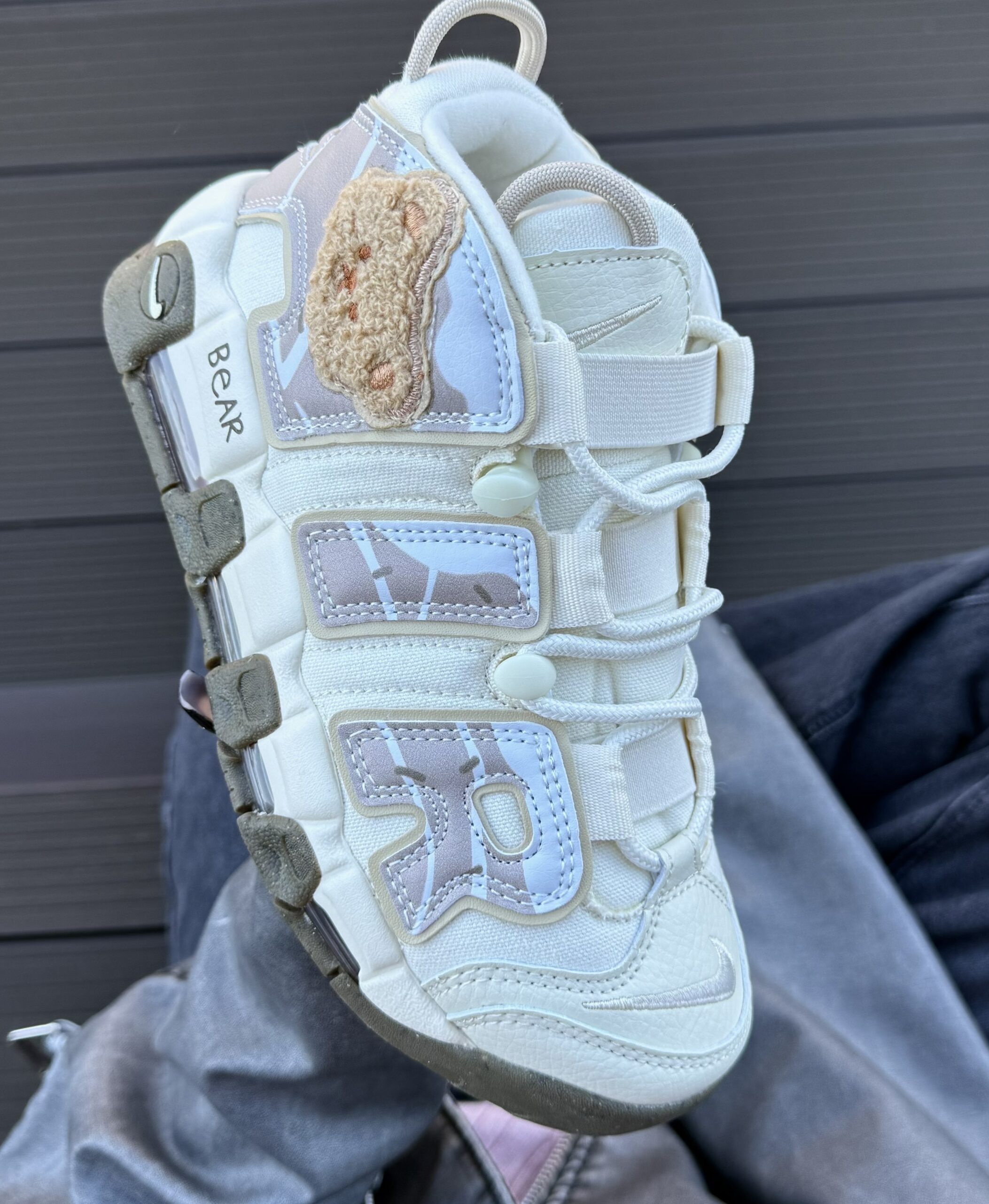 Nike Air More Uptempo Bear - Зображення 2