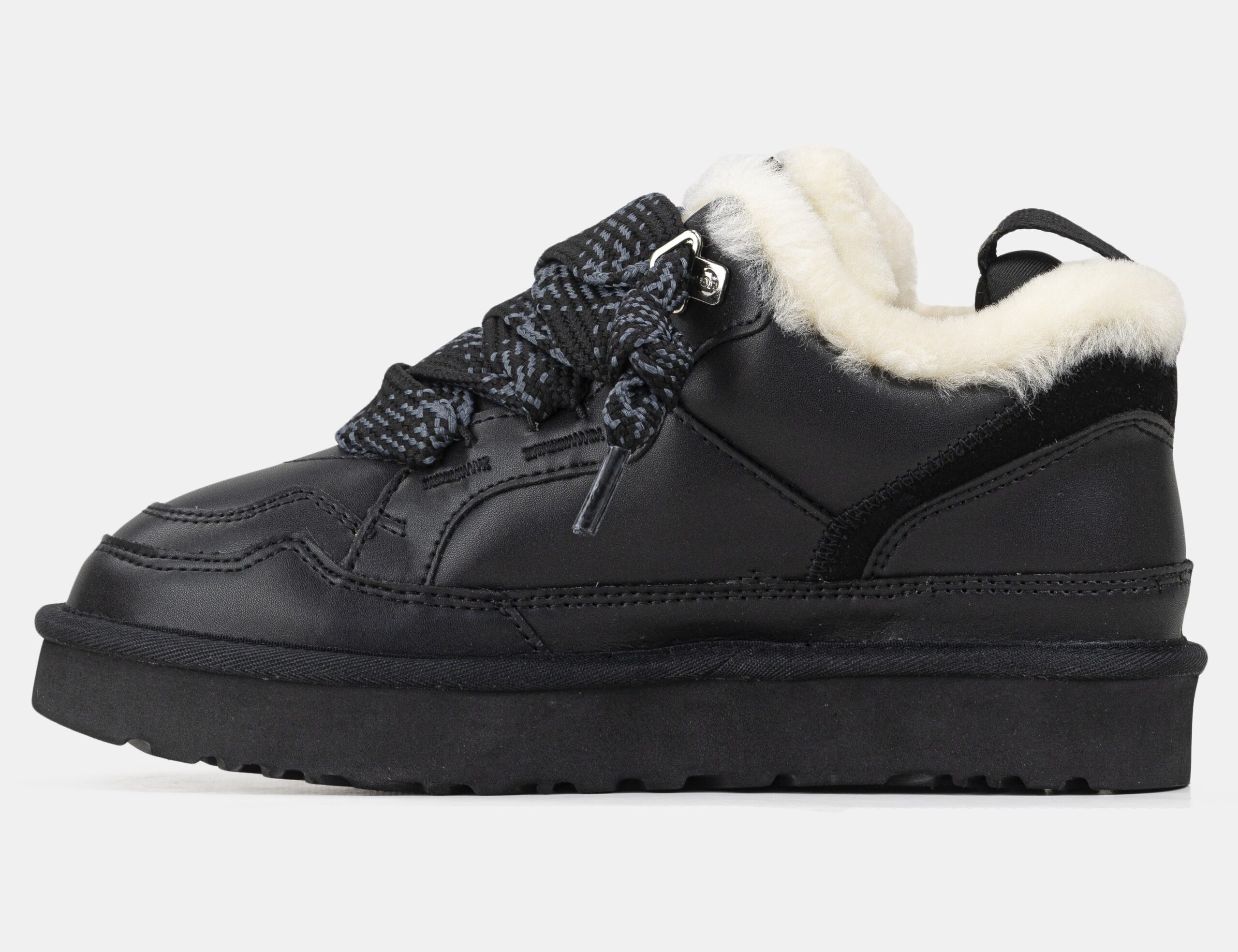 UGG Lowmel Sneaker Leather Black - Зображення 4