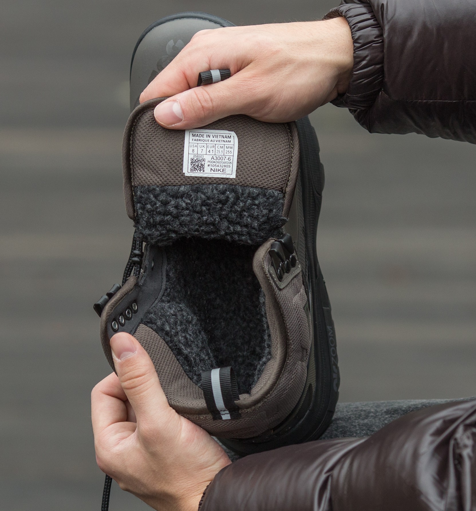 Nike ACG Air Zoom Gaiadone Gore-Tex Winter Fur - Зображення 7