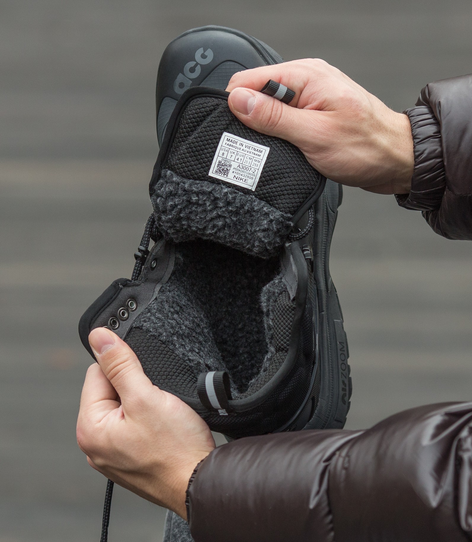 Nike ACG Air Zoom Gaiadone Gore-Tex Winter Fur - Зображення 7