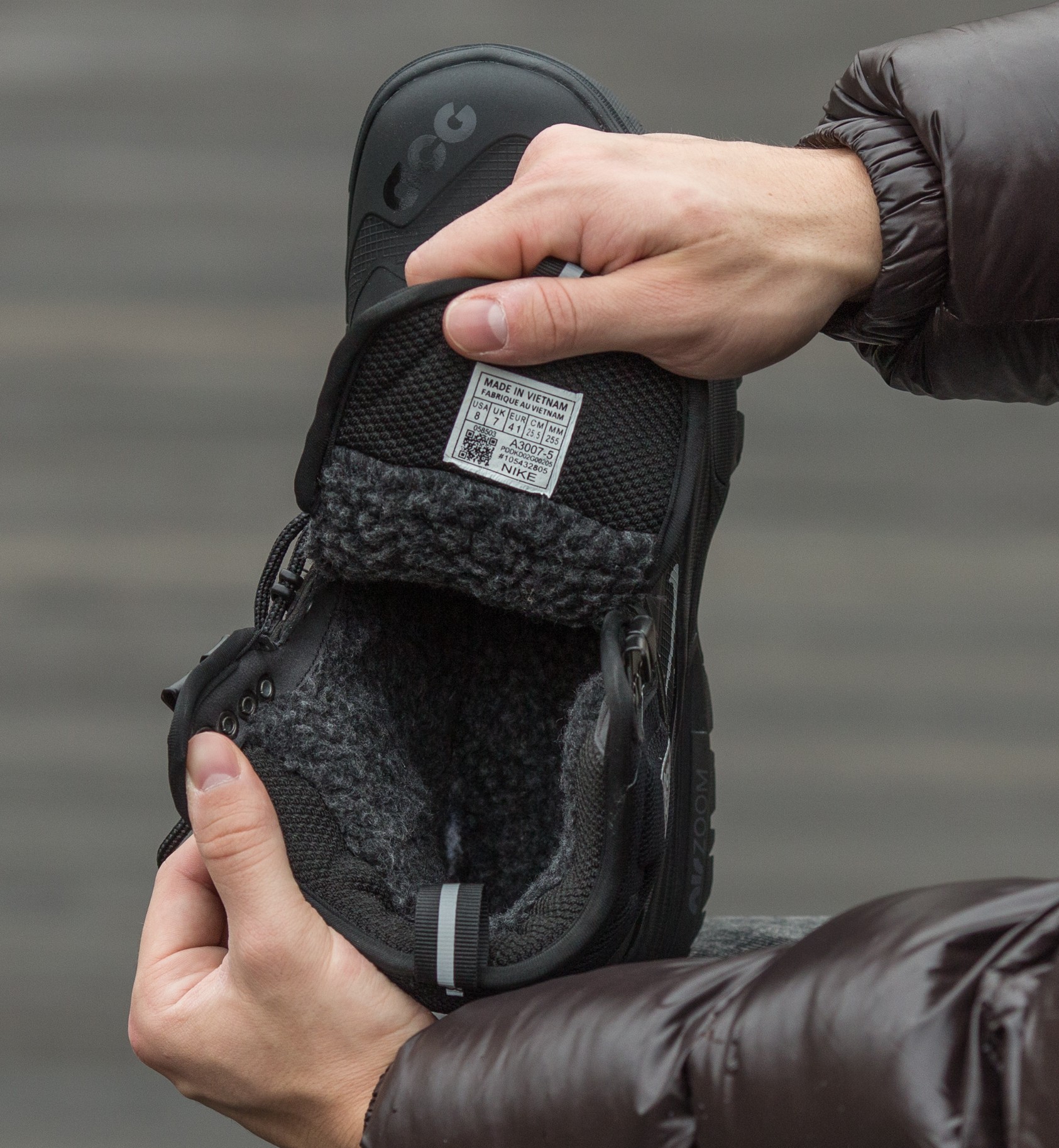 Nike ACG Air Zoom Gaiadone Gore-Tex Winter Fur - Зображення 7
