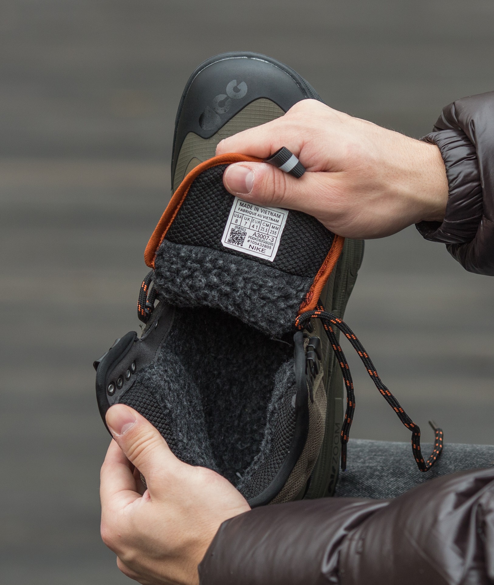 Nike ACG Air Zoom Gaiadone Gore-Tex Winter Fur - Зображення 7