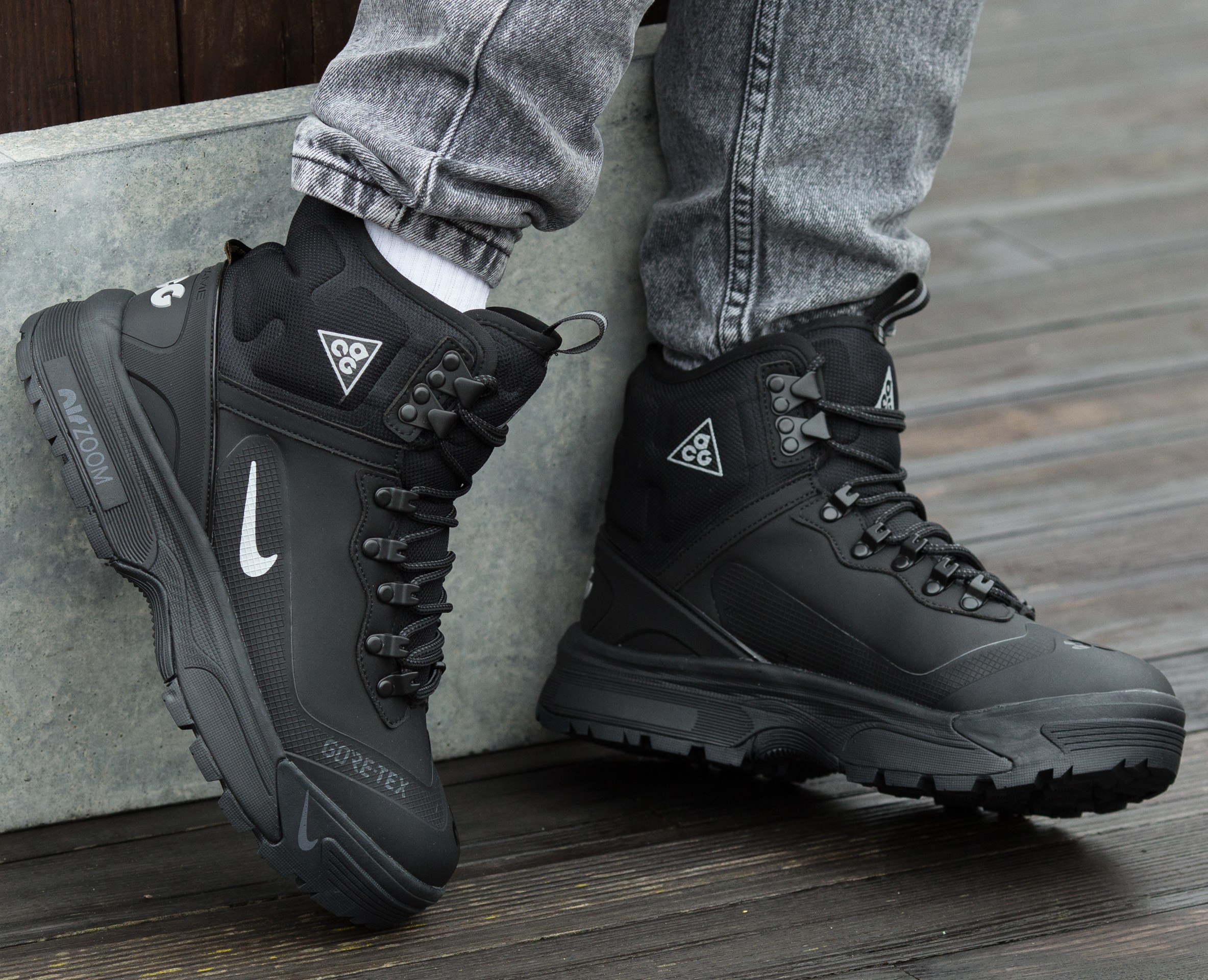 Nike ACG Air Zoom Gaiadone Gore-Tex Winter Fur - Зображення 2