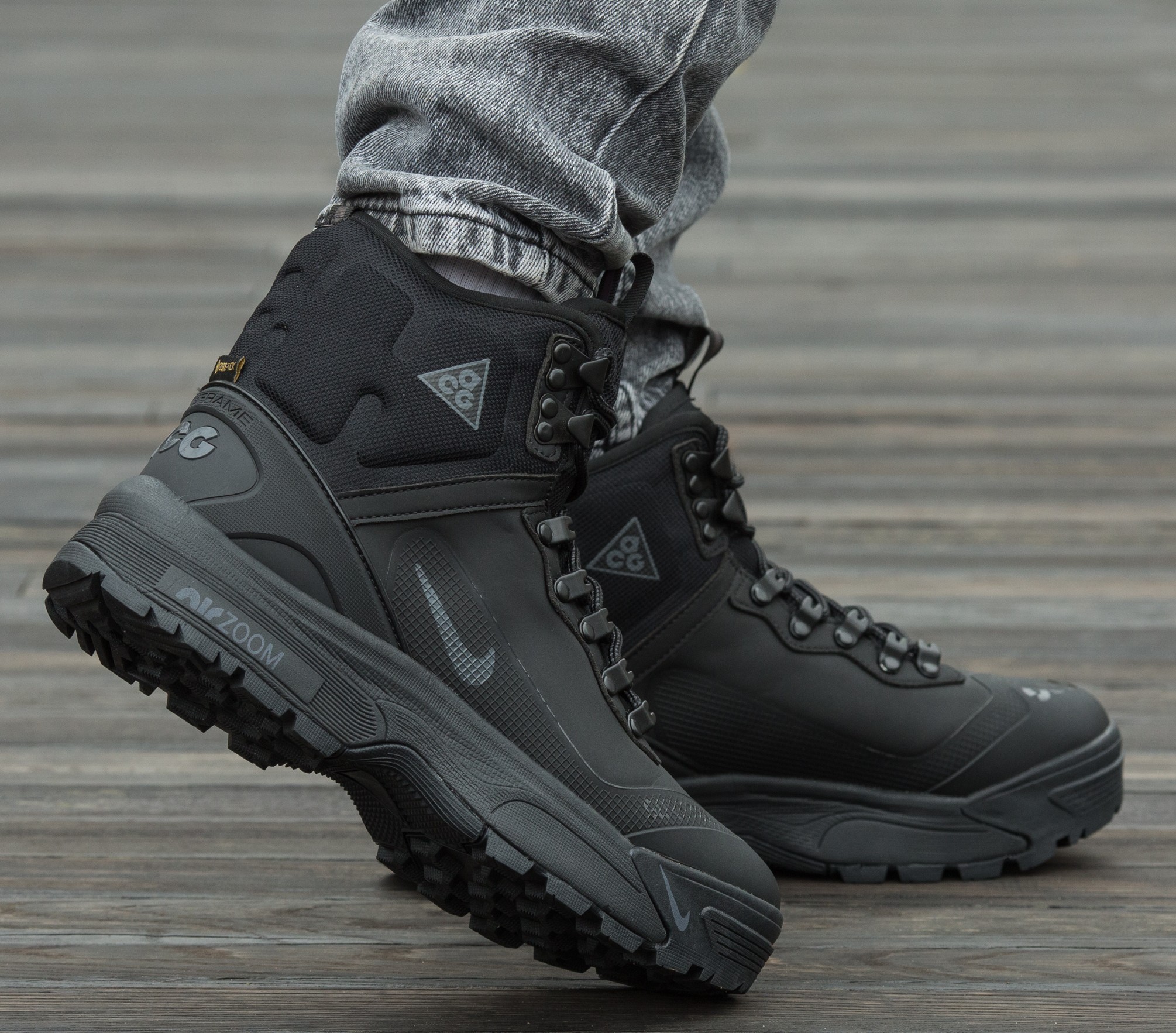 Nike ACG Air Zoom Gaiadone Gore-Tex Winter Fur - Зображення 5