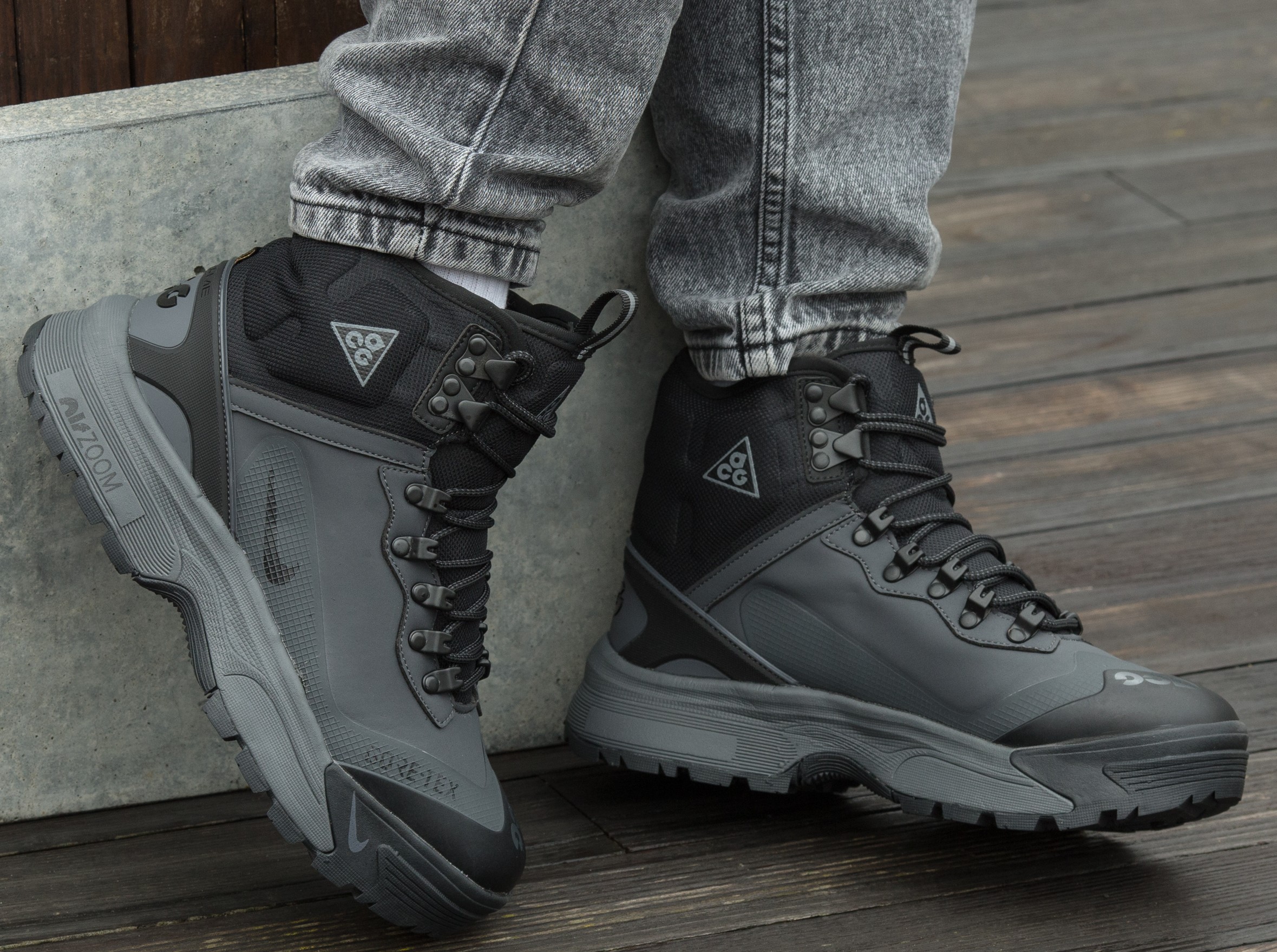 Nike ACG Air Zoom Gaiadone Gore-Tex Winter Fur - Зображення 2