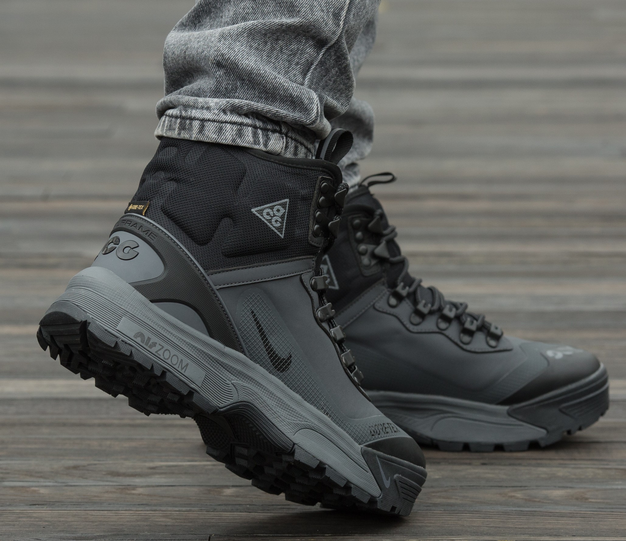 Nike ACG Air Zoom Gaiadone Gore-Tex Winter Fur - Зображення 6