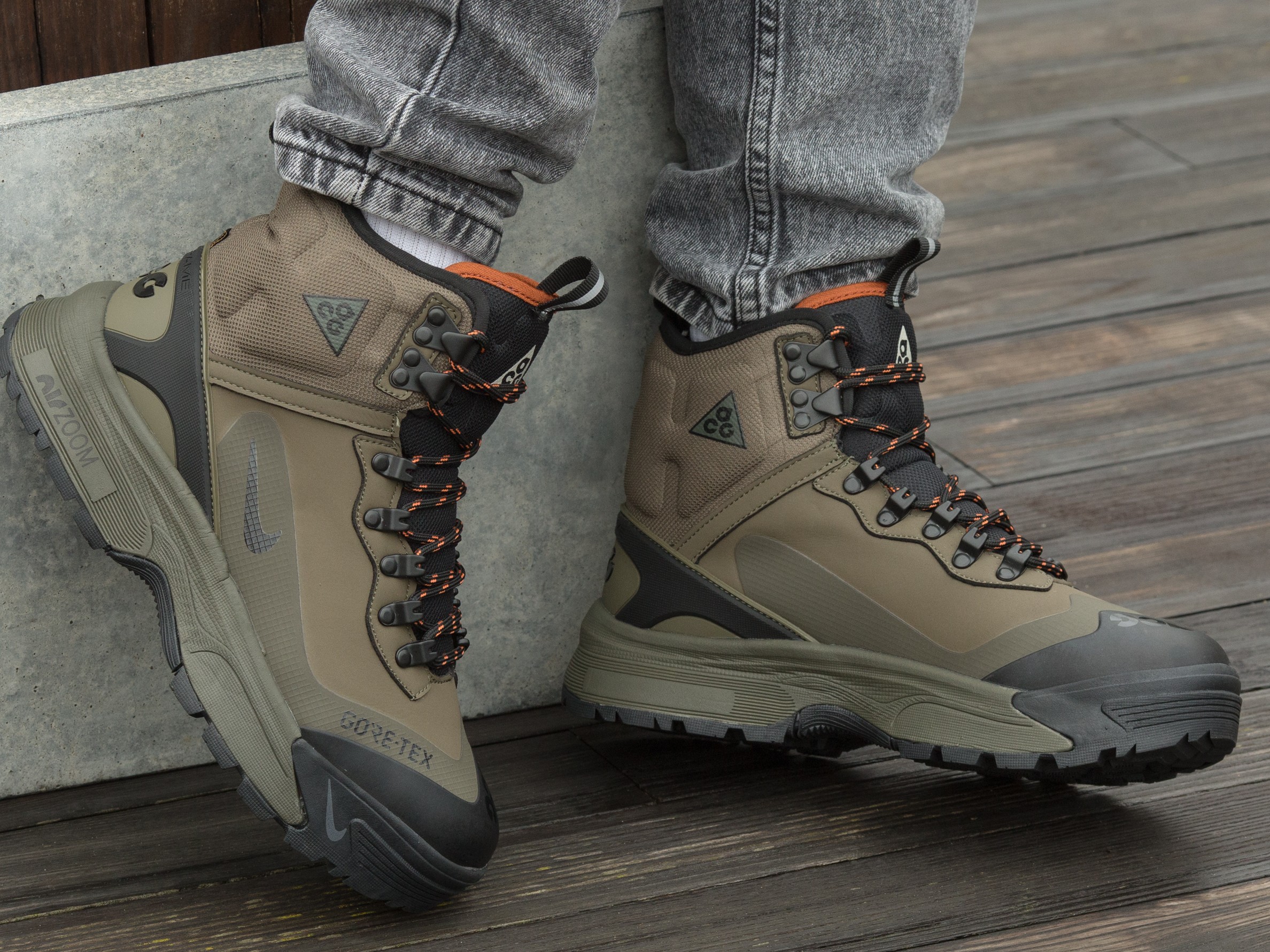 Nike ACG Air Zoom Gaiadone Gore-Tex Winter Fur - Зображення 2