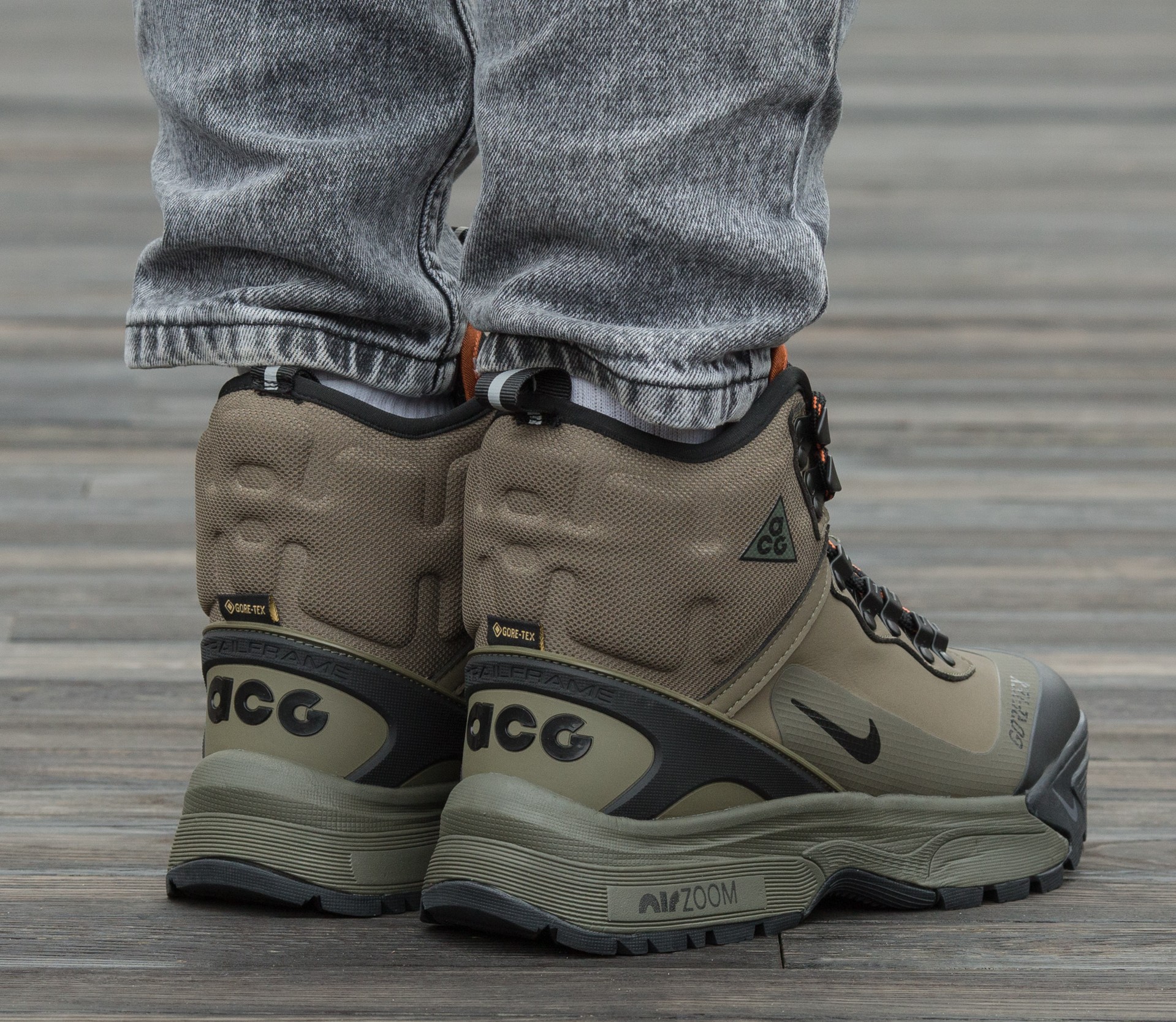 Nike ACG Air Zoom Gaiadone Gore-Tex Winter Fur - Зображення 5