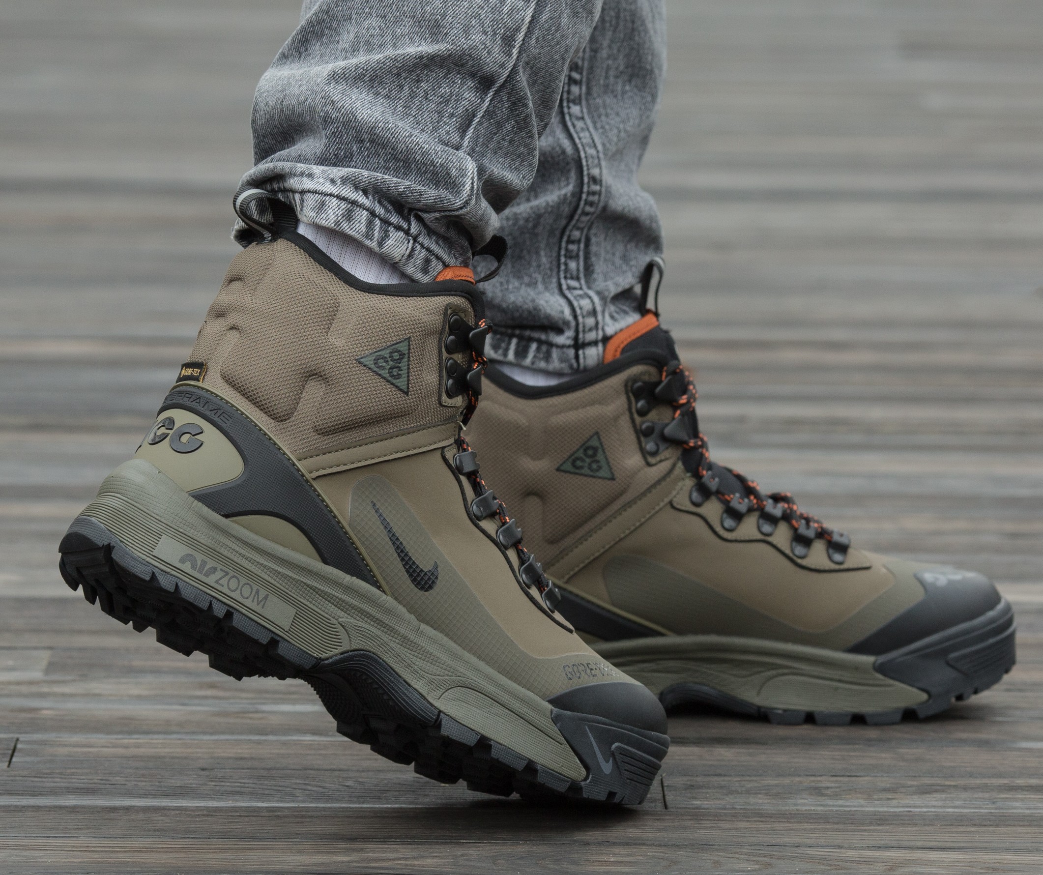 Nike ACG Air Zoom Gaiadone Gore-Tex Winter Fur - Зображення 6