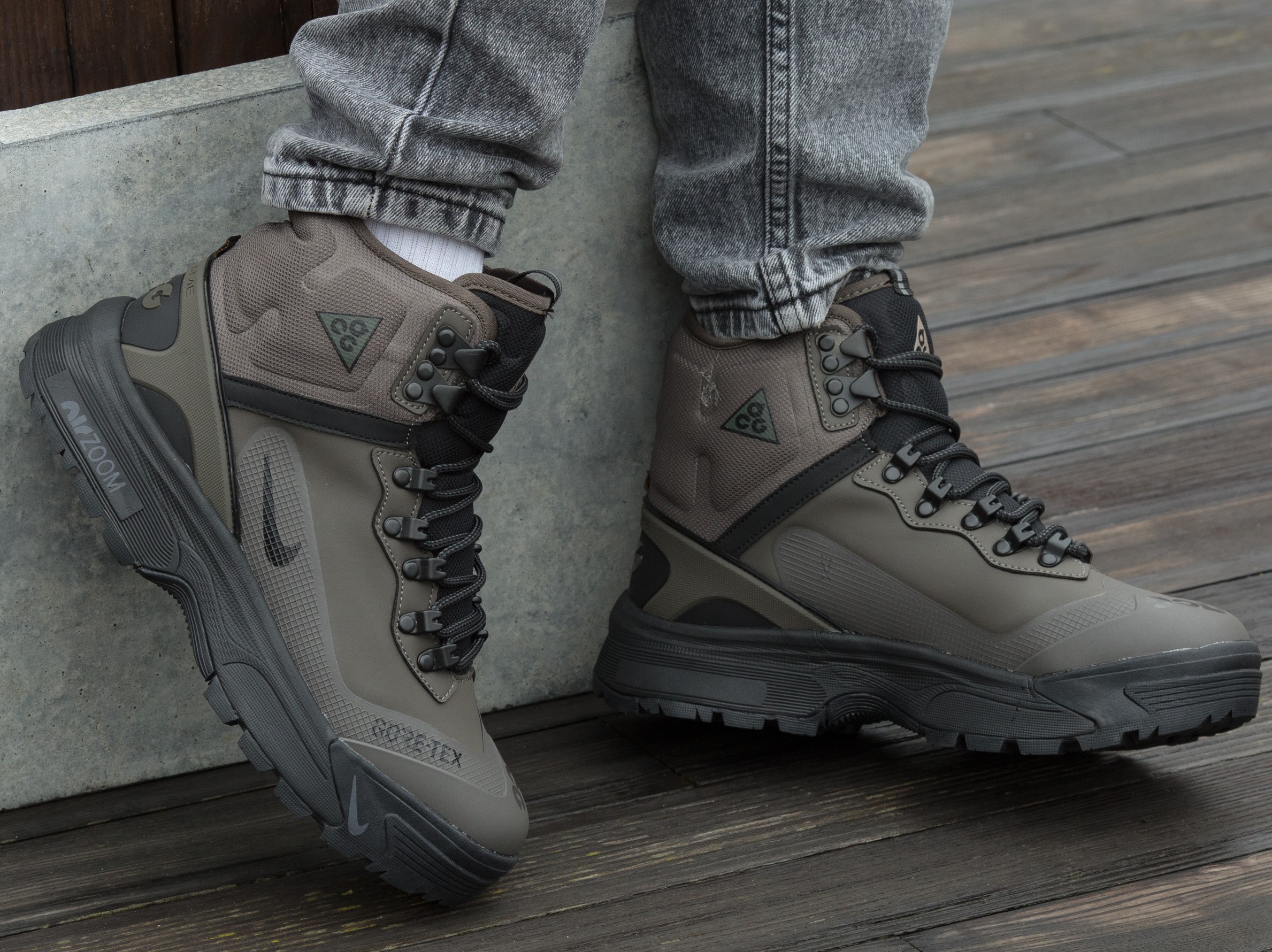 Nike ACG Air Zoom Gaiadone Gore-Tex Winter Fur - Зображення 2