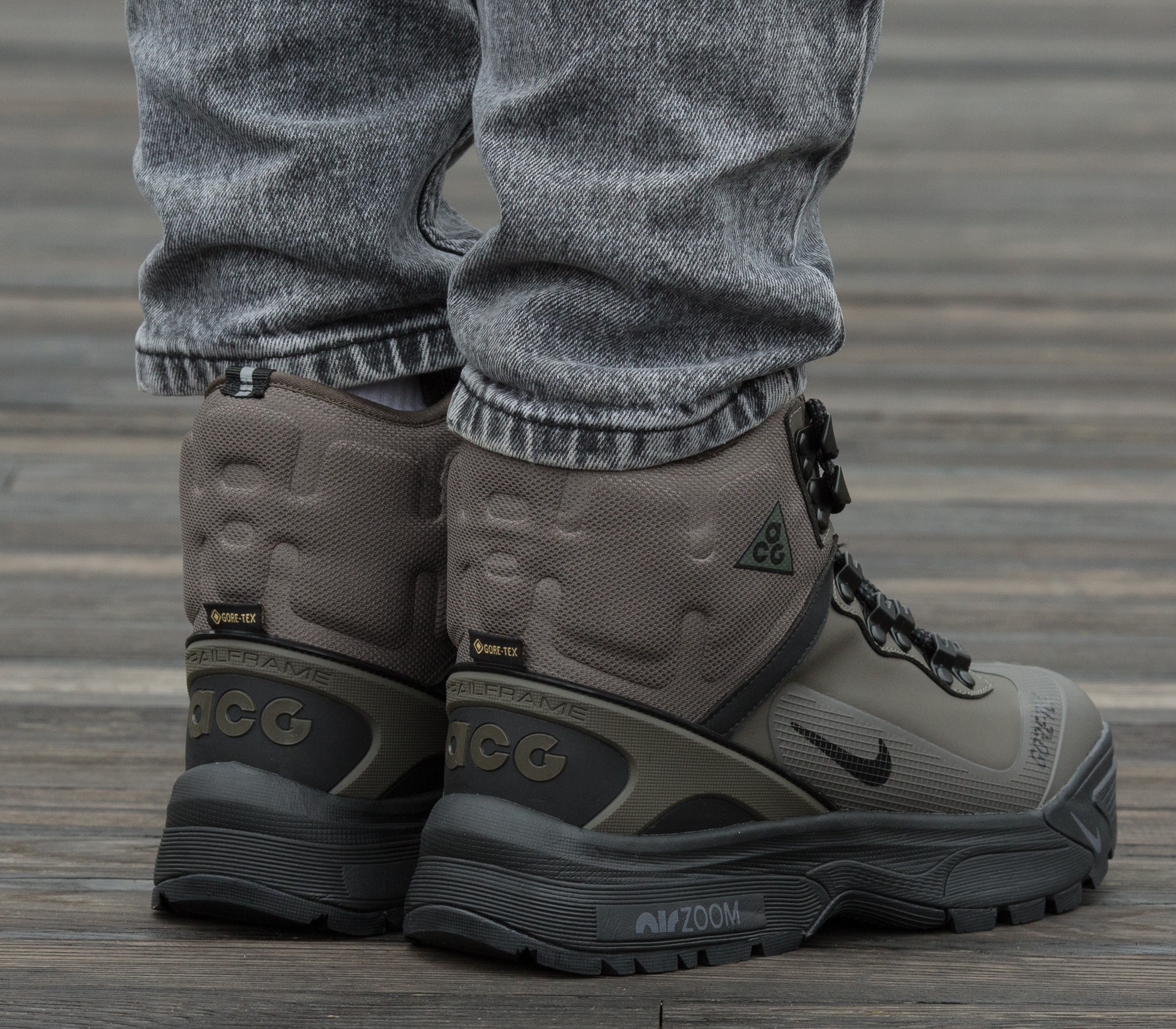 Nike ACG Air Zoom Gaiadone Gore-Tex Winter Fur - Зображення 5