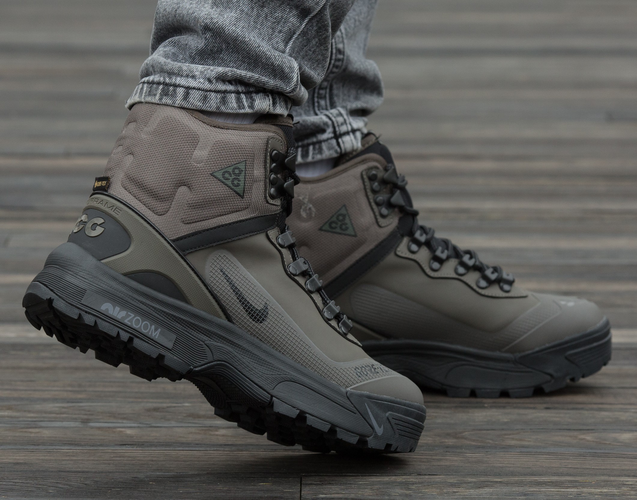 Nike ACG Air Zoom Gaiadone Gore-Tex Winter Fur - Зображення 6