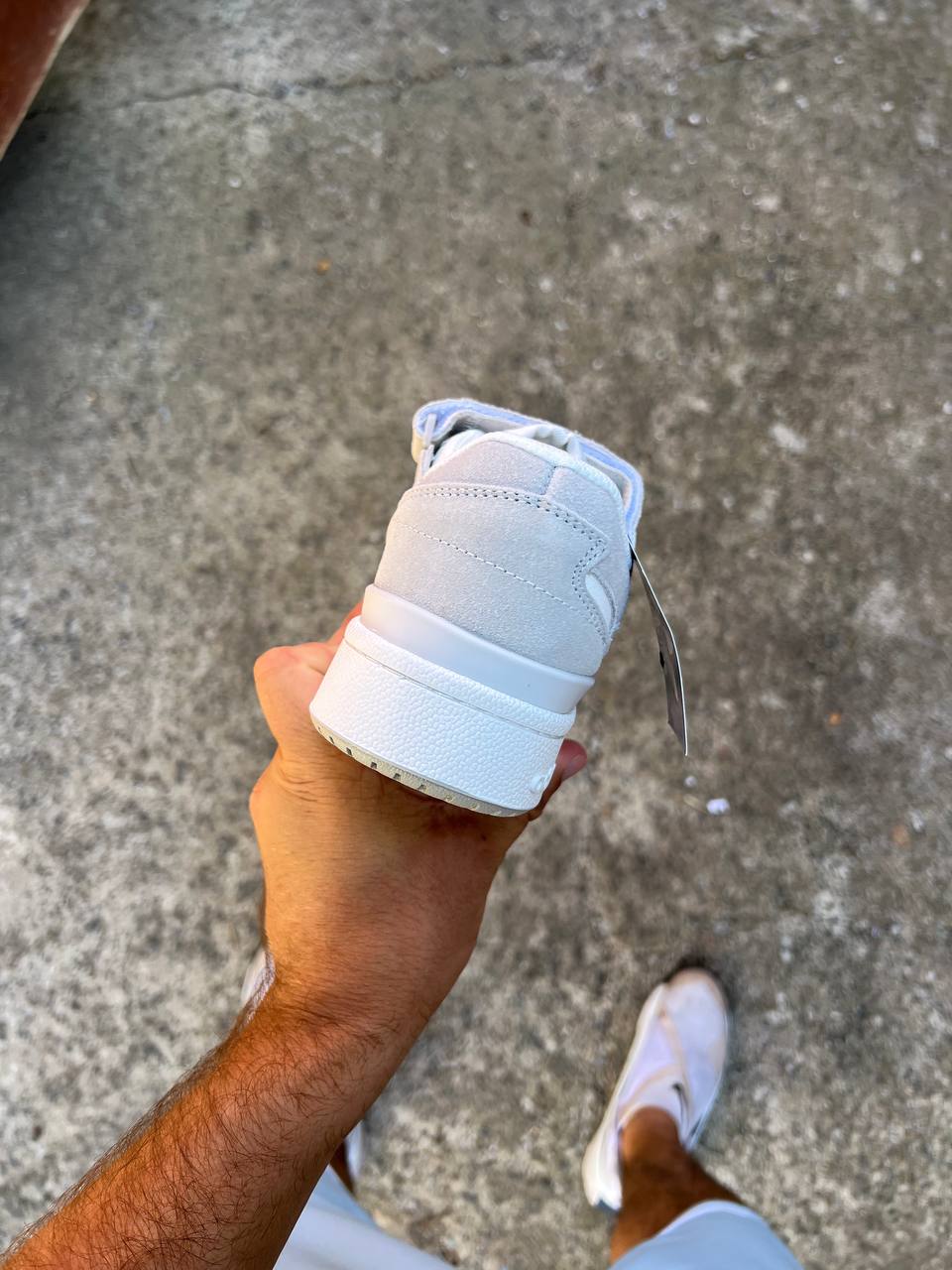 Adidas Forum Low Grey White - Зображення 5