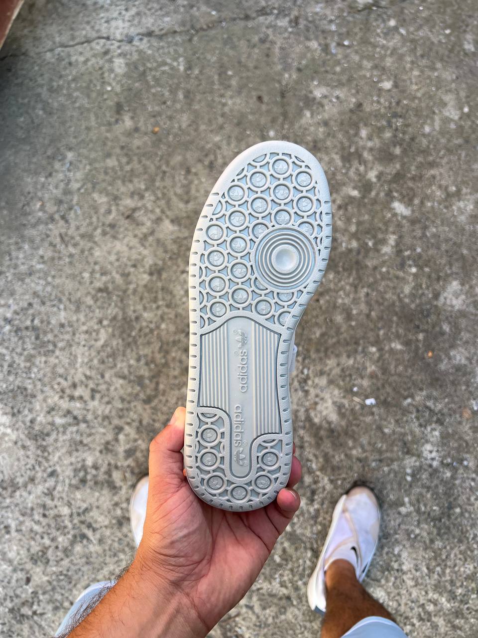 Adidas Forum Low Grey White - Зображення 6