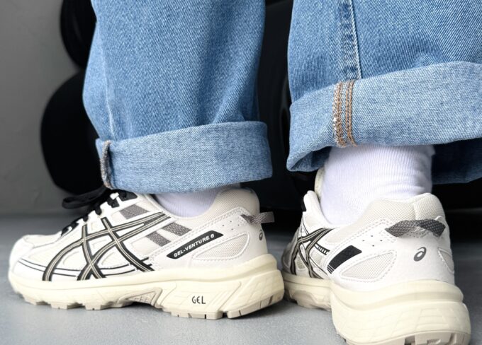 Asics Gel-Venture 6 Beige Black - Зображення 4