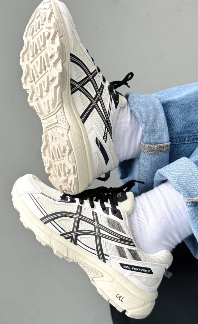 Asics Gel-Venture 6 Beige Black - Зображення 5