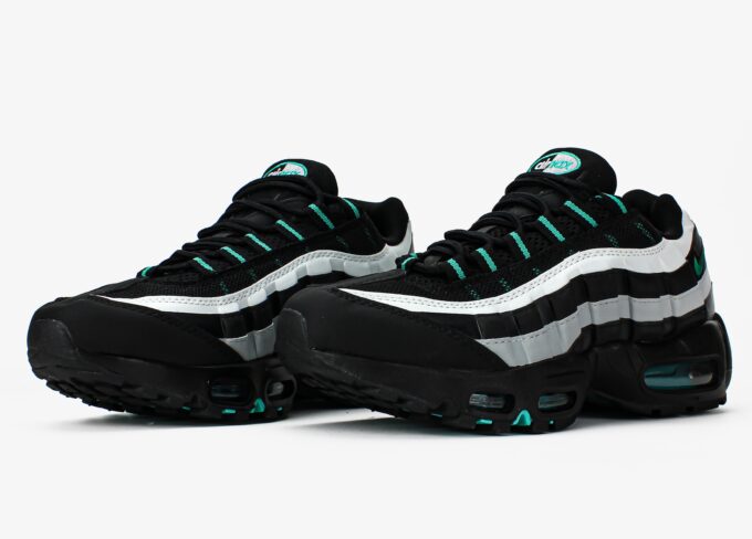 Nike Air Max 95 Black Aurora Green - Зображення 4