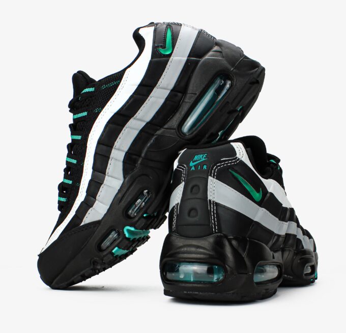 Nike Air Max 95 Black Aurora Green - Зображення 6