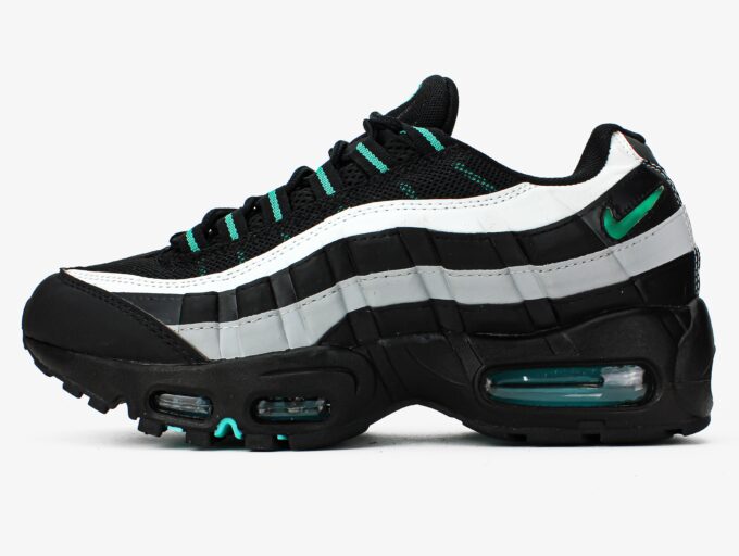 Nike Air Max 95 Black Aurora Green