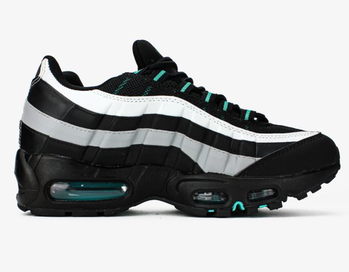 Nike Air Max 95 Black Aurora Green - Зображення 2