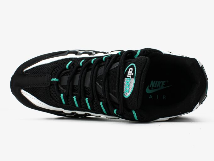 Nike Air Max 95 Black Aurora Green - Зображення 7