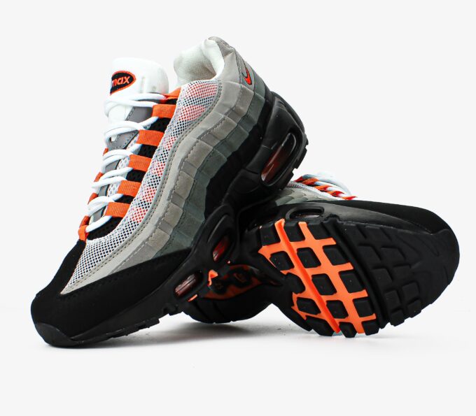 Nike Air Max 95 OG Bright Mandarin - Зображення 4