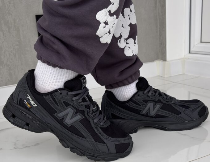 New Balance 740 Dark Gray Termo