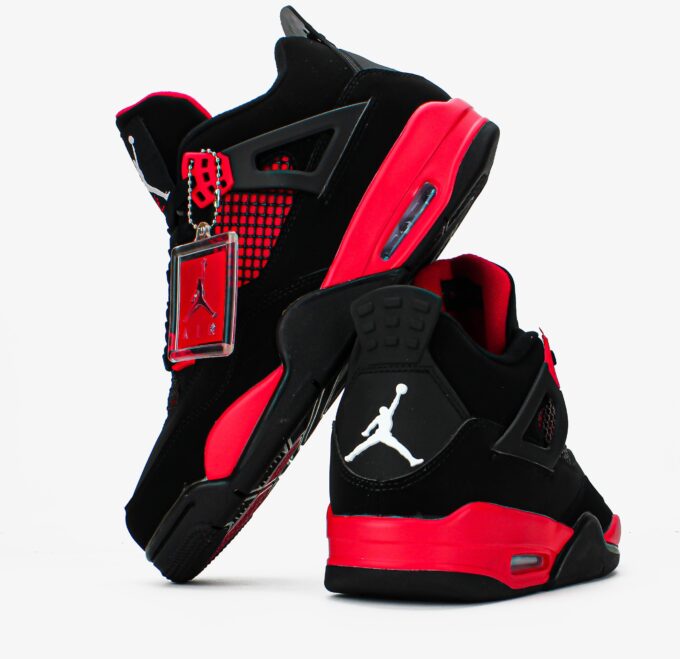 Nike Air Jordan 4 Сrimson Red Thunder - Зображення 6