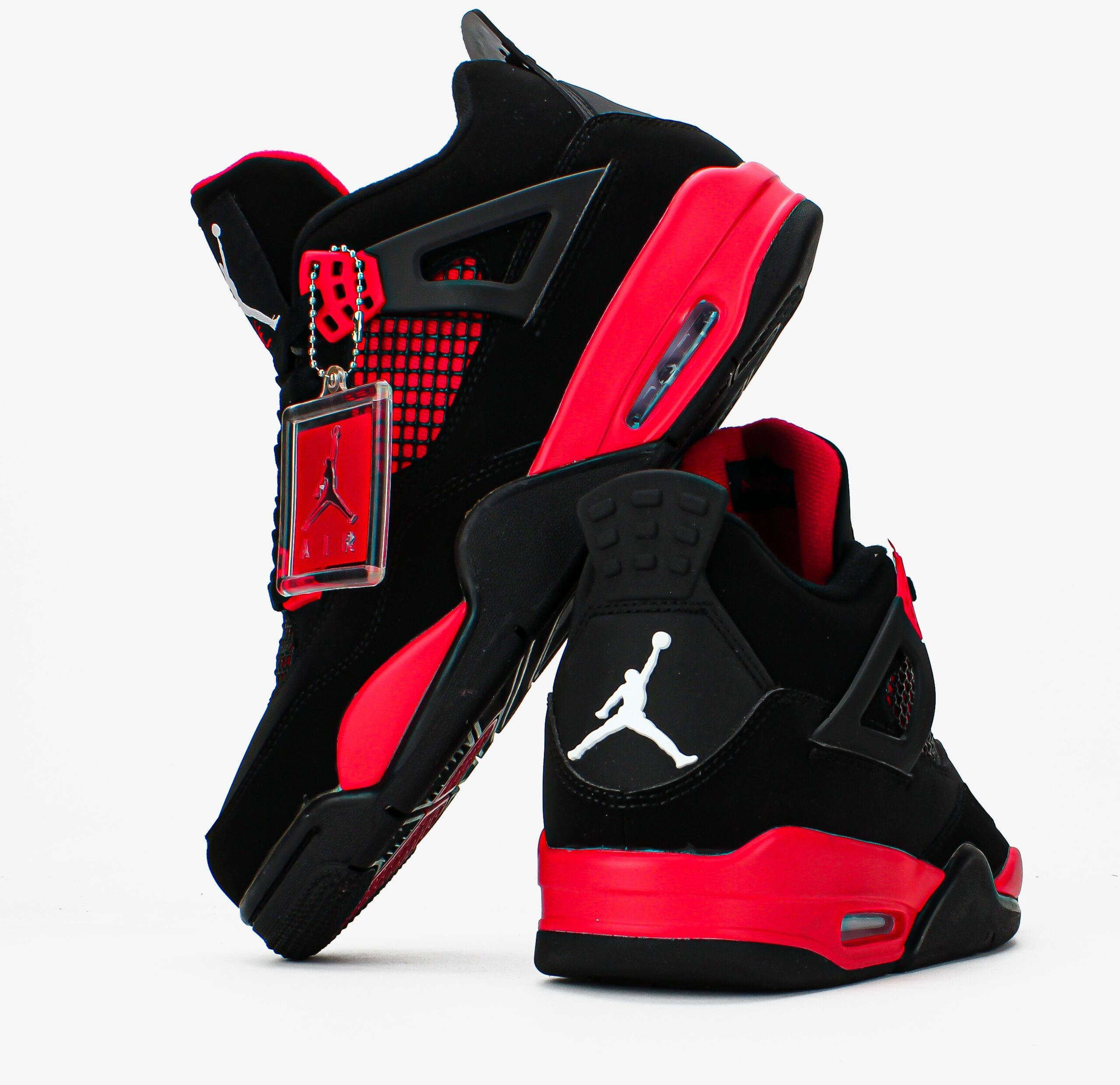 Nike Air Jordan 4 Сrimson Red Thunder - Зображення 6