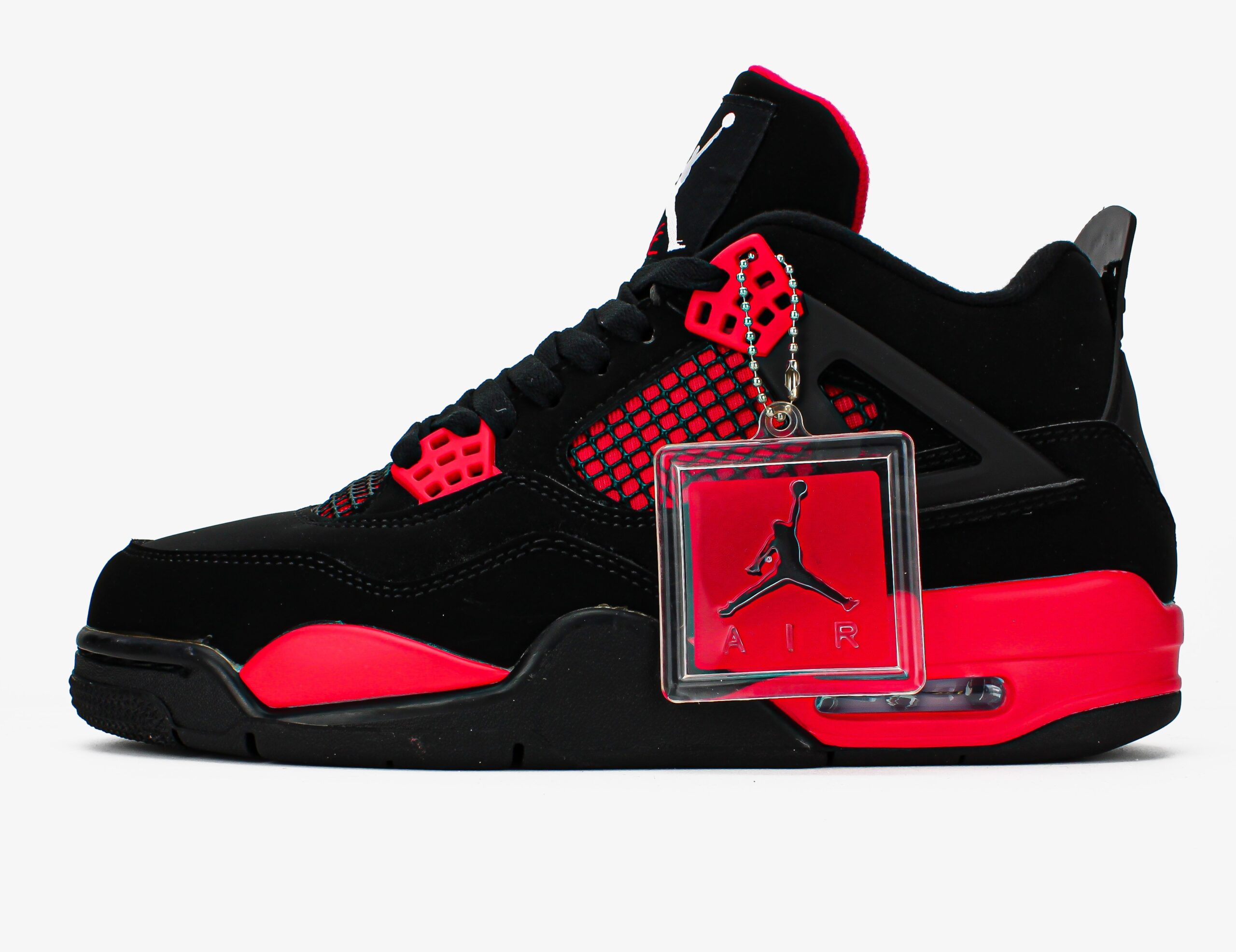 Nike Air Jordan 4 Сrimson Red Thunder